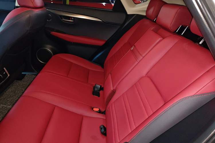 Used Lexus NX 2020 300h Front-Drive FENGSHANG Version China VI Standard Left Rear Seat