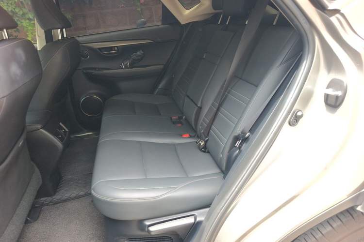 Used Lexus NX 2020 300h Front-Drive FENGSHANG Version China VI Standard Left Rear Seat