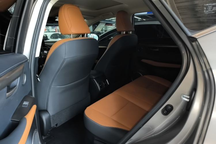 Used Lexus NX 2020 300h Front-Drive FENGSHANG Version China VI Standard Left Rear Seat