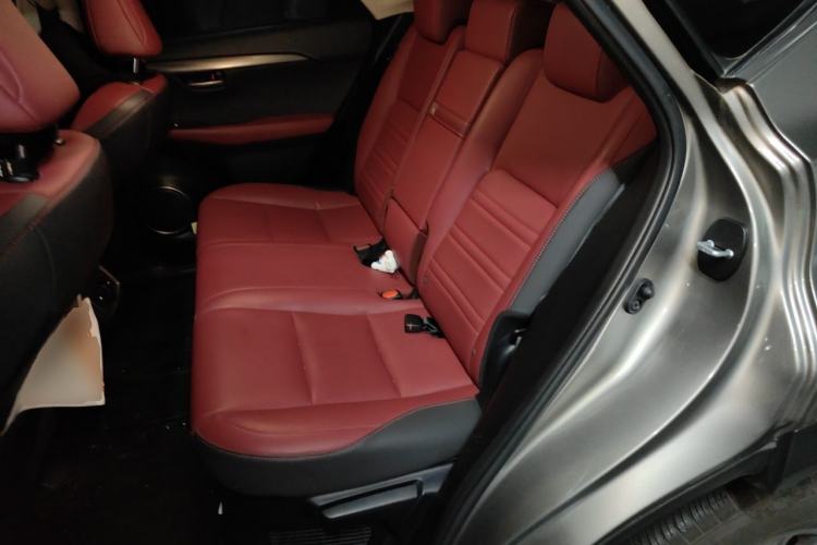 Used Lexus NX 2020 300h Front-Drive FENGSHANG Version China VI Standard Left Rear Seat