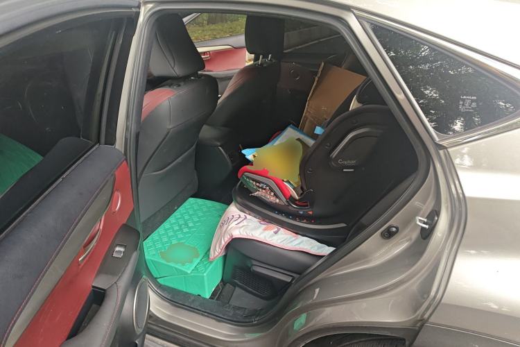 Used Lexus NX 2020 300h Front-Drive Fēngyuè Version China VI Standard Left Rear Seat