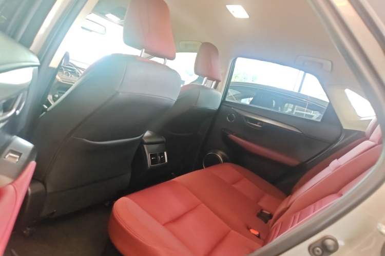Used Lexus NX 2020 200 Front-Wheel Drive Freeline Edition China VI Standard Left Rear Seat