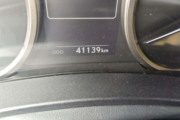 Used Lexus NX 2020 300h Front-Drive FENGSHANG Version China VI Standard Odometer Close Up