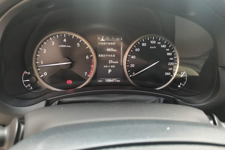 Used Lexus NX 2020 200 All-Wheel Drive Fēngshàng Version China VI Standard Odometer Close Up
