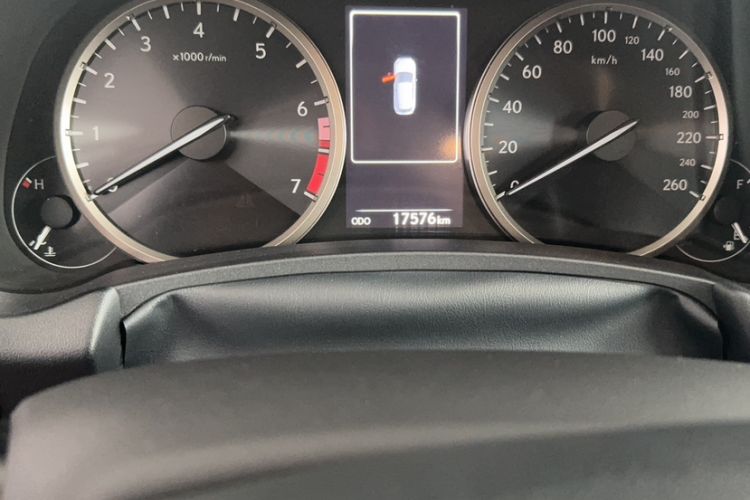 Used Lexus NX 2020 200 Front-Wheel Drive Vmotion Edition China VI Standard Odometer Close Up