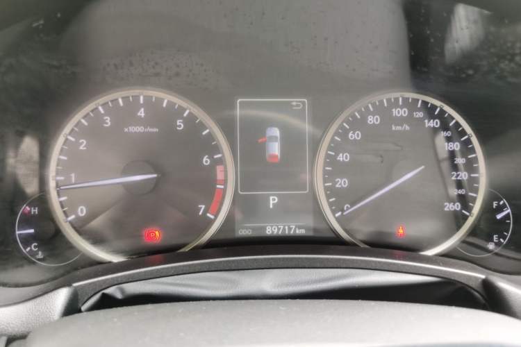 Used Lexus NX 2020 200 Front-Wheel Drive Freeline Edition China VI Standard Odometer Close Up