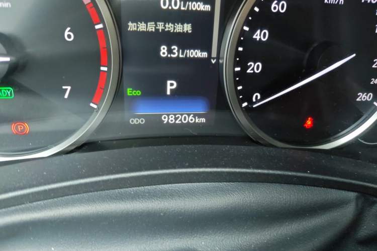 Used Lexus NX 2020 300h Front-Drive FENGSHANG Version China VI Standard Odometer Close Up