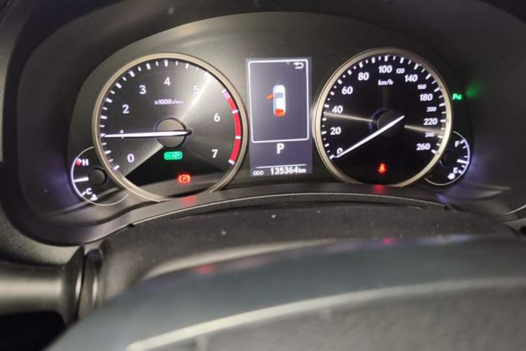 Used Lexus NX 2020 300h Front-Drive FENGSHANG Version China VI Standard Odometer Close Up