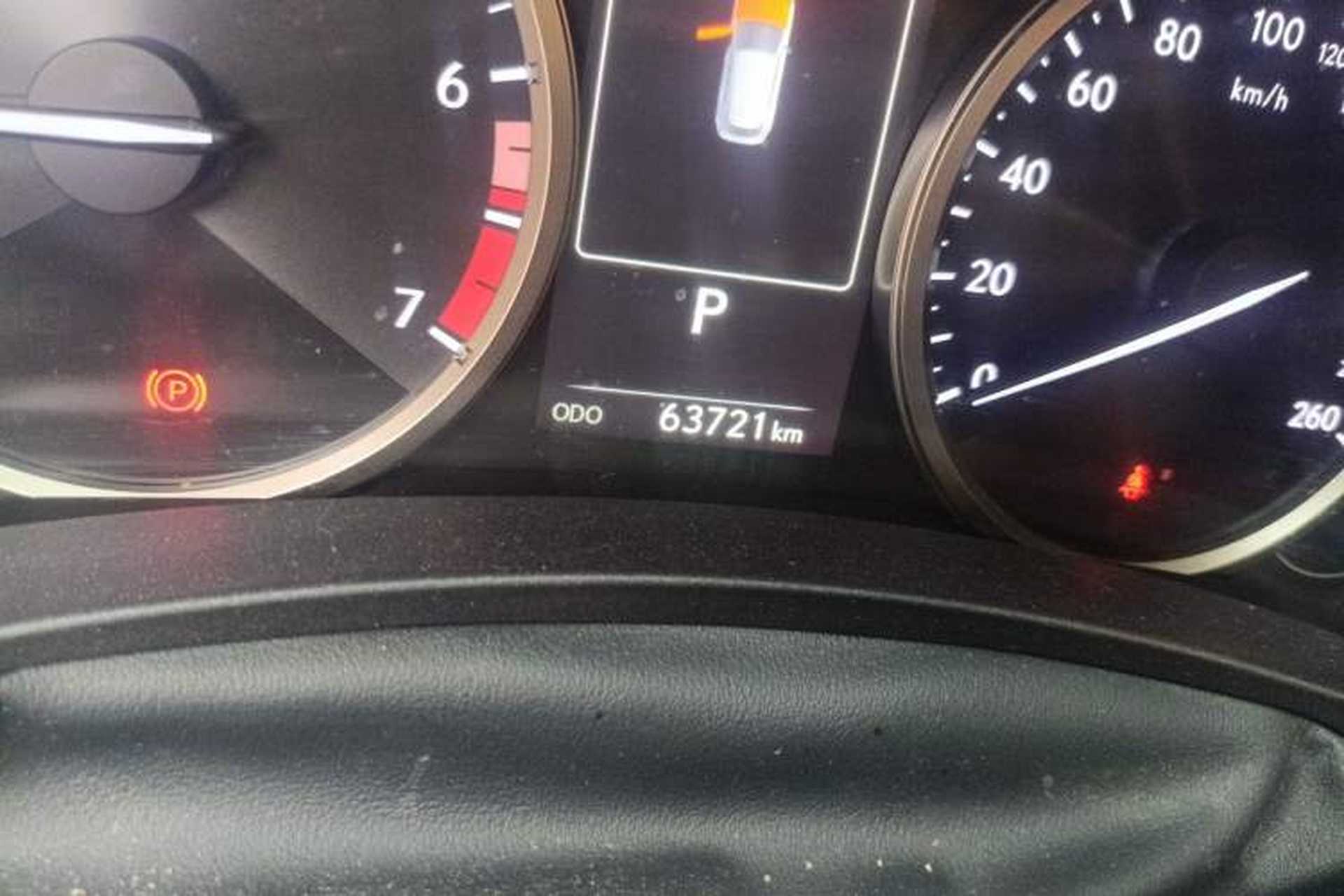 Used Lexus NX 2020 200 All-Wheel Drive Fēngshàng Version China VI Standard Odometer Close Up