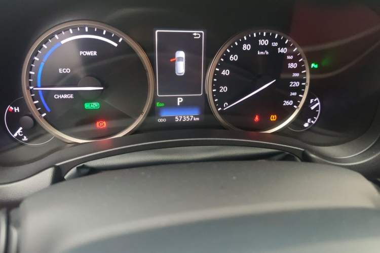 Used Lexus NX 2020 300h Front-Drive FENGSHANG Version China VI Standard Odometer Close Up
