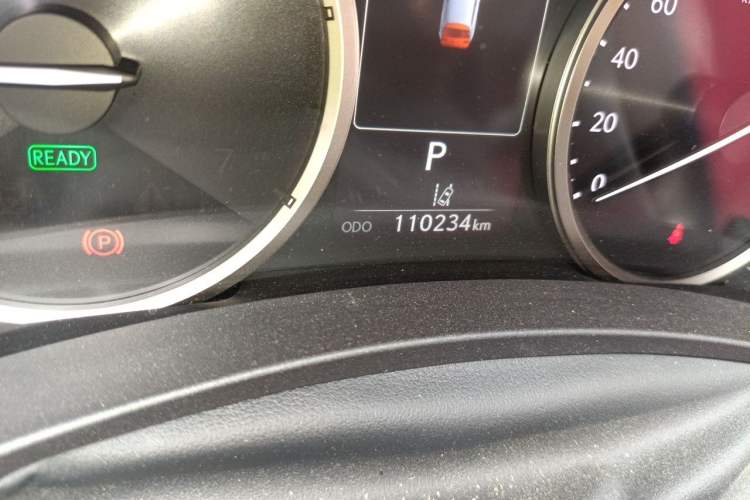 Used Lexus NX 2020 300h All-Wheel Drive FENGZHI Version China VI Standard Odometer Close Up
