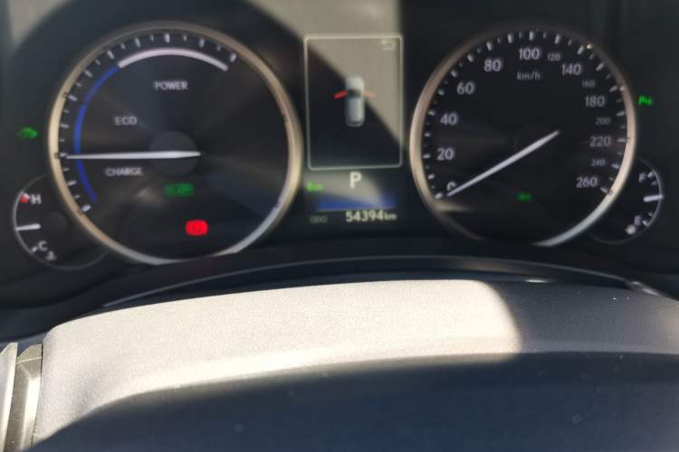 Used Lexus NX 2020 300h Front-Drive FENGSHANG Version China VI Standard Odometer Close Up