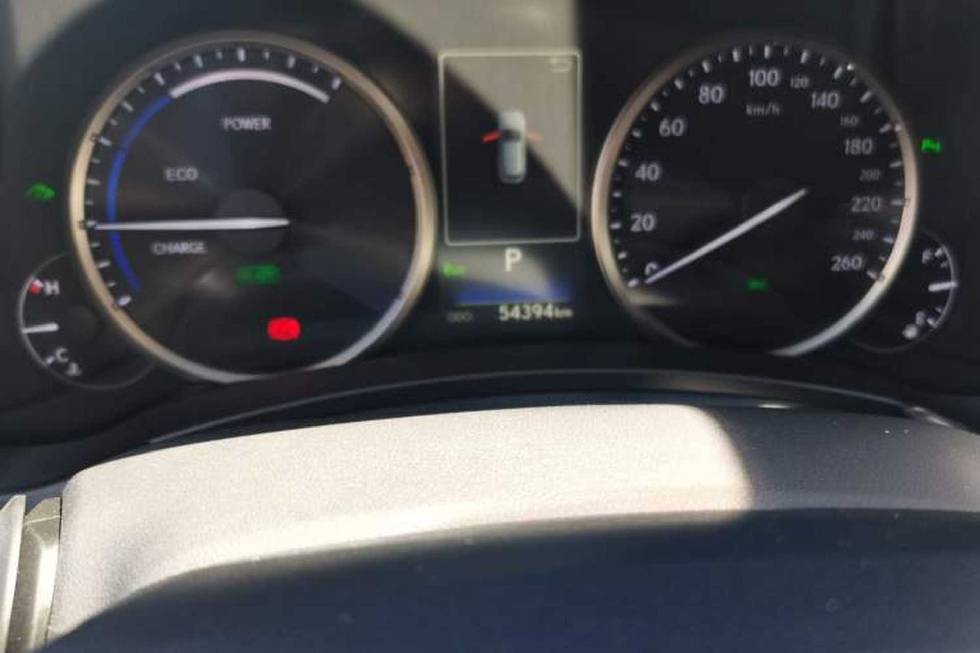 Used Lexus NX 2020 300h Front-Drive FENGSHANG Version China VI Standard Odometer Close Up