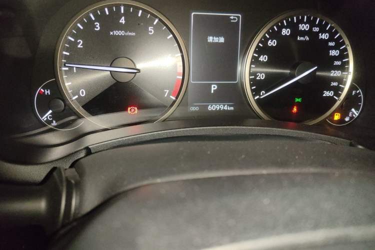 Used Lexus NX 2020 200 Front-Wheel Drive Vmotion Edition China VI Standard Odometer Close Up