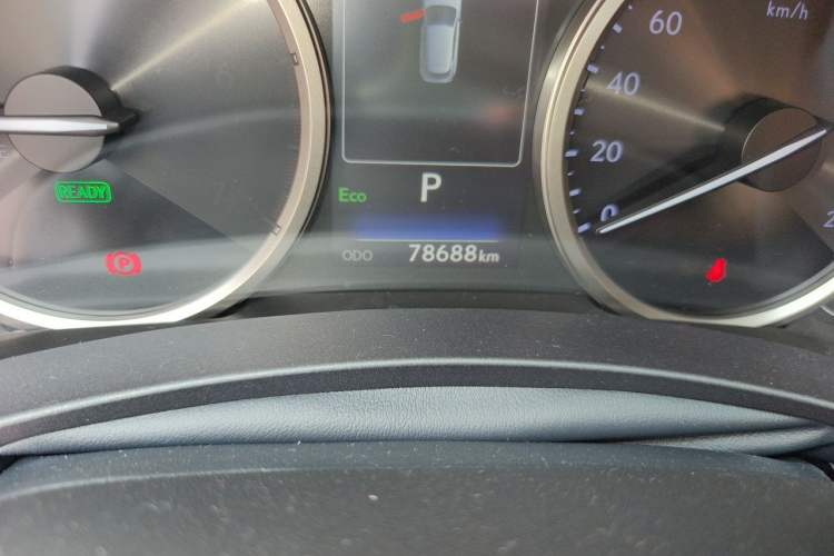 Used Lexus NX 2020 300h Front-Drive FENGSHANG Version China VI Standard Odometer Close Up