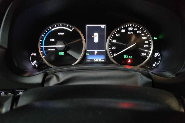 Used Lexus NX 2020 300h Front-Drive FENGSHANG Version China VI Standard Odometer Close Up