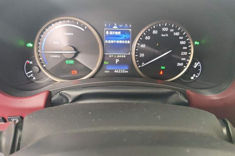 Used Lexus NX 2020 300h Front-Drive Fēngyuè Version China VI Standard Odometer Close Up