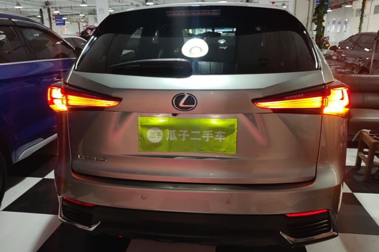 Used Lexus NX 2020 200 Front-Wheel Drive Freeline Edition China VI Standard Rear