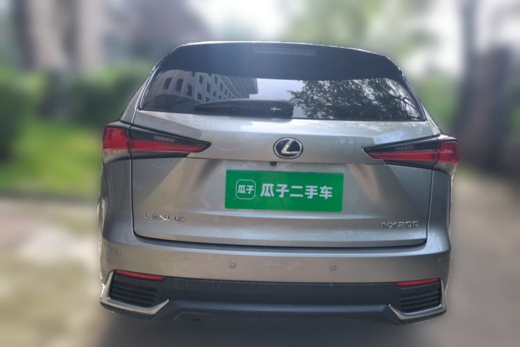 Used Lexus NX 2020 200 All-Wheel Drive Fēngshàng Version China VI Standard Rear
