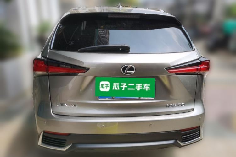 Used Lexus NX 2020 200 Front-Wheel Drive Freeline Edition China VI Standard Rear