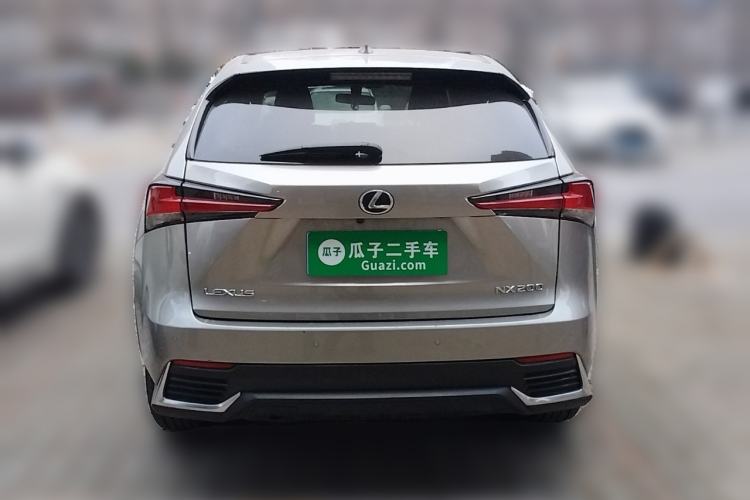 Used Lexus NX 2020 200 Front-Wheel Drive Freeline Edition China V Standard Rear