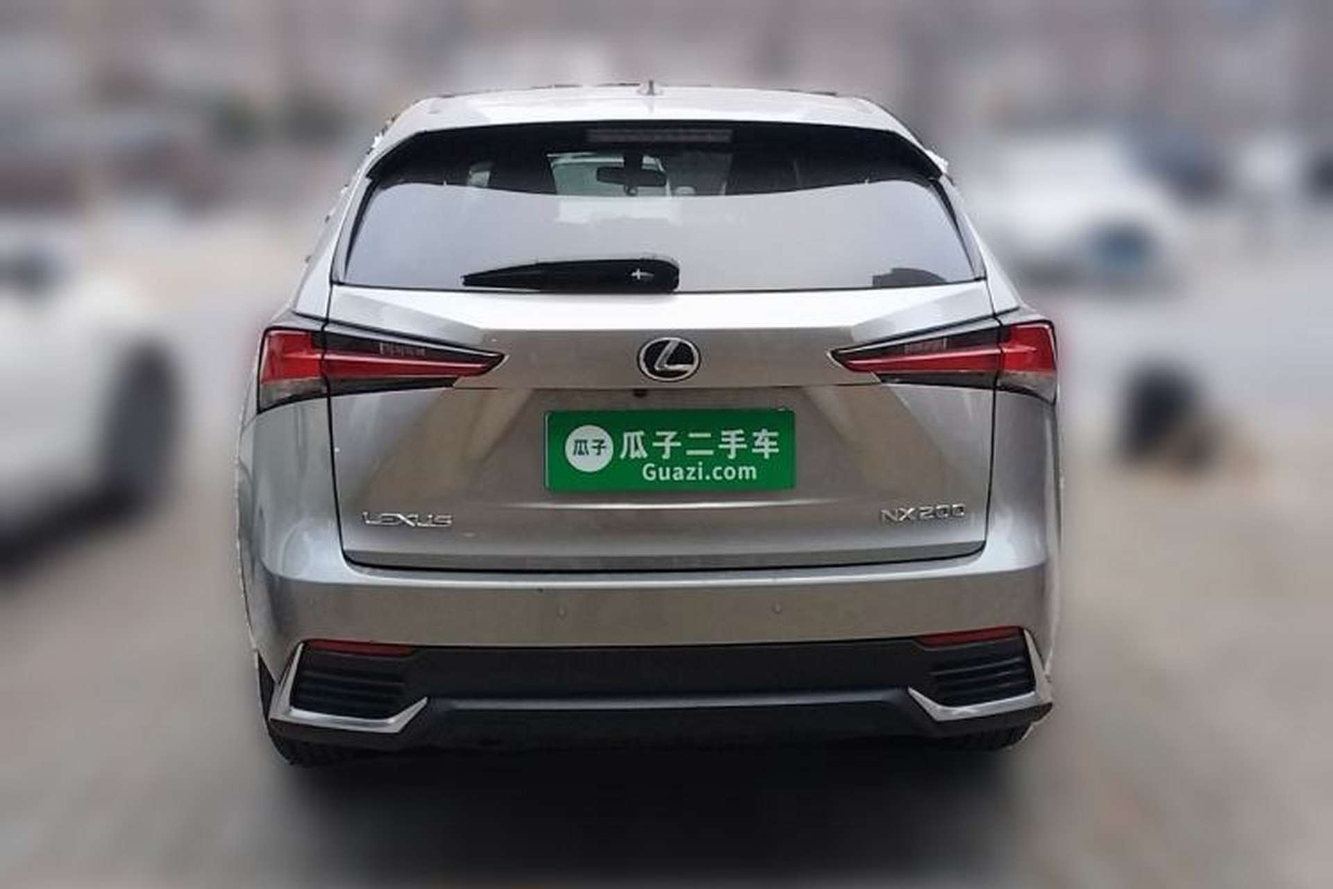 Used Lexus NX 2020 200 Front-Wheel Drive Freeline Edition China V Standard Rear