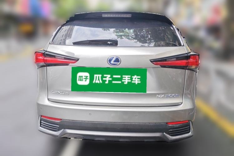 Used Lexus NX 2020 300h Front-Drive FENGSHANG Version China VI Standard Rear