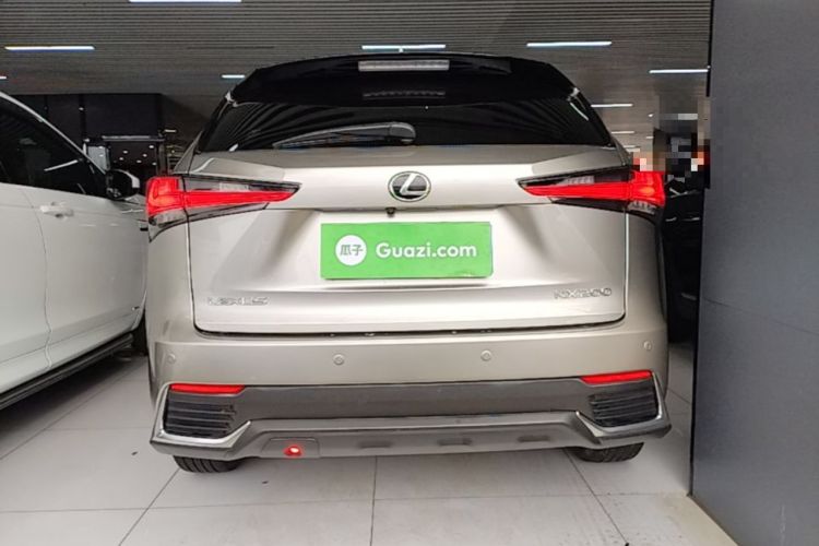 Used Lexus NX 2020 200 Front-Wheel Drive Vmotion Edition China VI Standard Rear