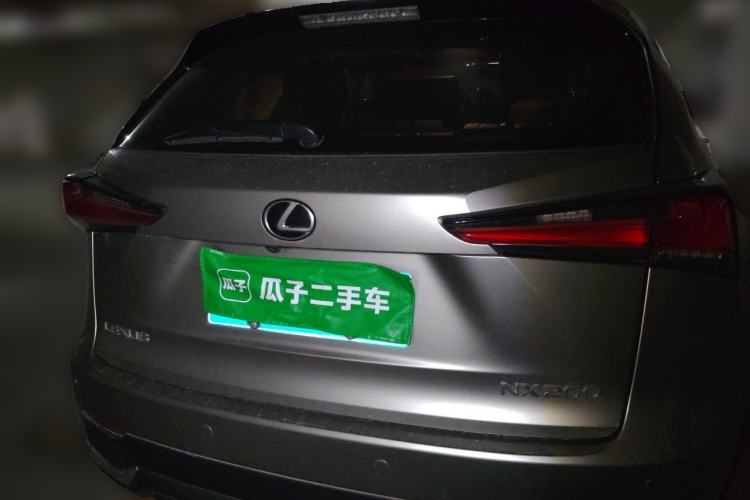Used Lexus NX 2020 200 All-Wheel Drive Fēngshàng Version China VI Standard Rear