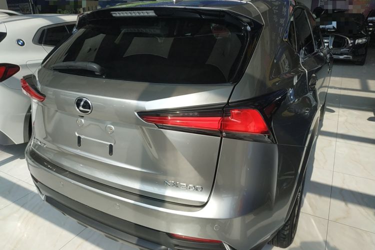 Used Lexus NX 2020 200 All-Wheel Drive Fēngshàng Version China VI Standard Rear