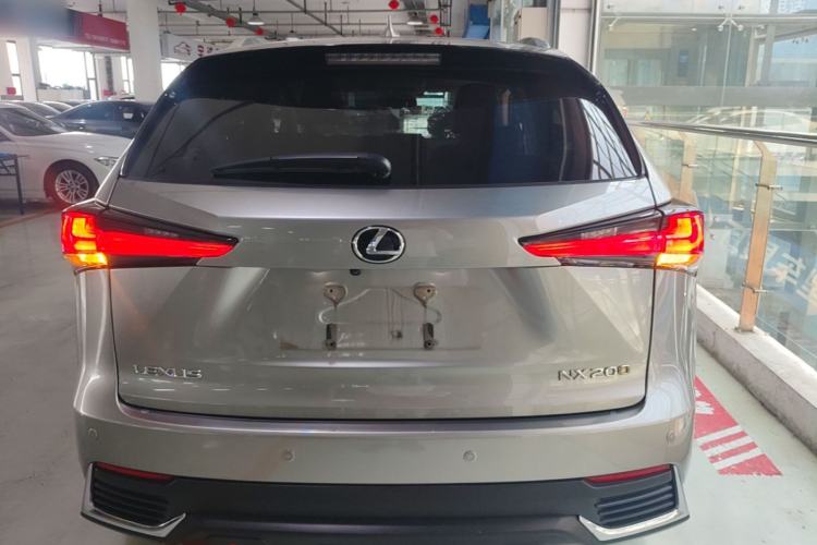 Used Lexus NX 2020 200 All-Wheel Drive Fēngshàng Version China VI Standard Rear