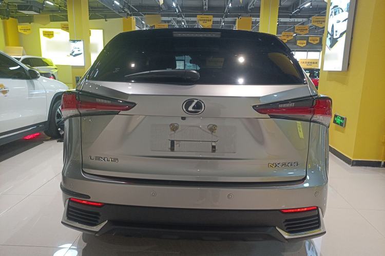 Used Lexus NX 2020 200 Front-Wheel Drive Freeline Edition China VI Standard Rear