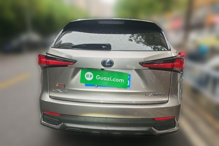 Used Lexus NX 2020 300h Front-Drive FENGSHANG Version China VI Standard Rear