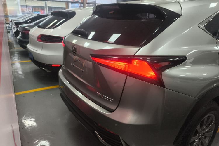 Used Lexus NX 2020 200 All-Wheel Drive Fēngshàng Version China VI Standard Rear