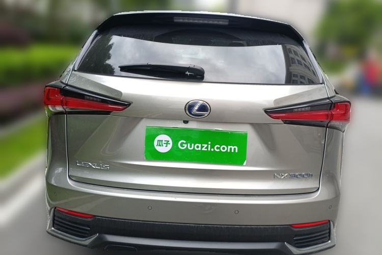 Used Lexus NX 2020 300h All-Wheel Drive FENGZHI Version China VI Standard Rear