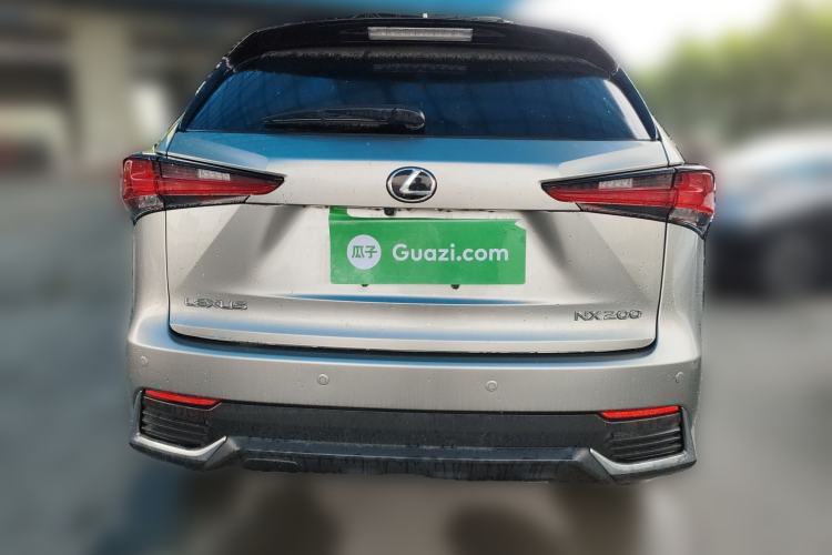 Used Lexus NX 2020 200 All-Wheel Drive Fēngshàng Version China VI Standard Rear
