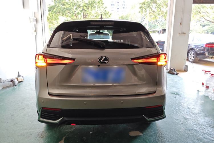Used Lexus NX 2020 200 Front-Wheel Drive Freeline Edition China VI Standard Rear