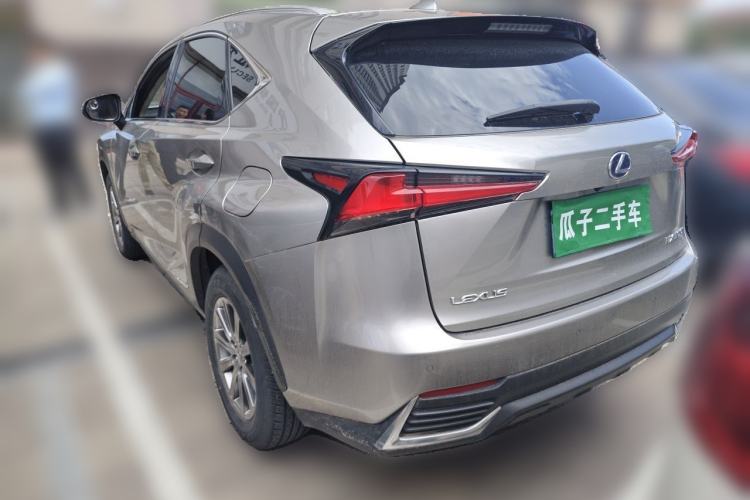 Used Lexus NX 2020 300h Front-Drive FENGSHANG Version China VI Standard Rear Left 45 Deg