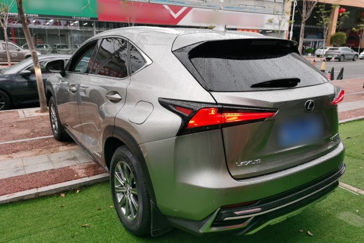 Used Lexus NX 2020 300h Front-Drive FENGSHANG Version China VI Standard Rear Left 45 Deg