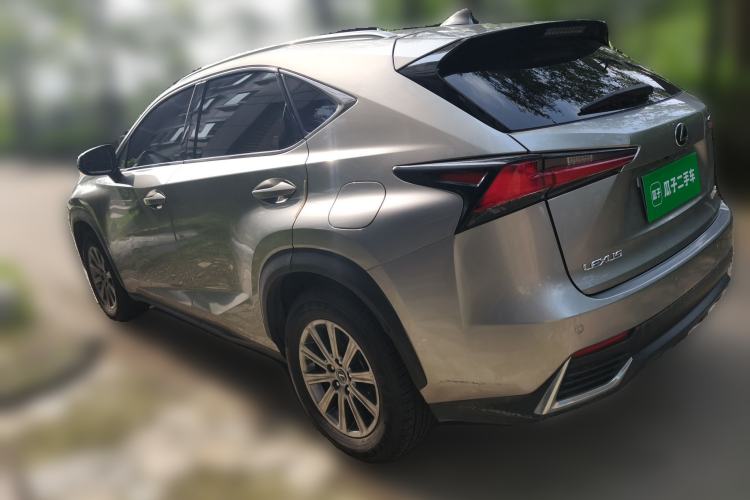 Used Lexus NX 2020 200 All-Wheel Drive Fēngshàng Version China VI Standard Rear Left 45 Deg