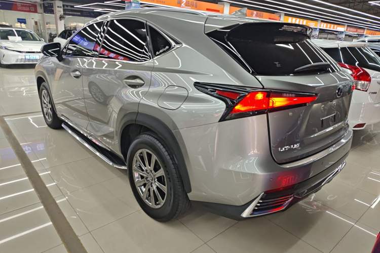 Used Lexus NX 2020 300h Front-Drive FENGSHANG Version China VI Standard Rear Left 45 Deg