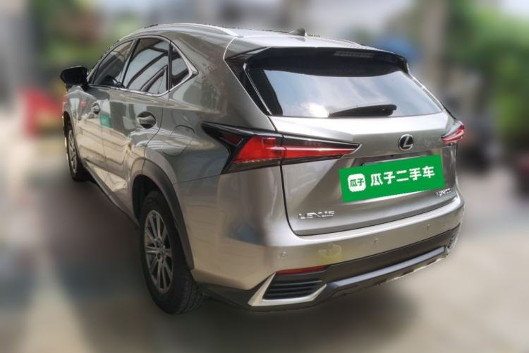 Used Lexus NX 2020 200 Front-Wheel Drive Freeline Edition China VI Standard Rear Left 45 Deg