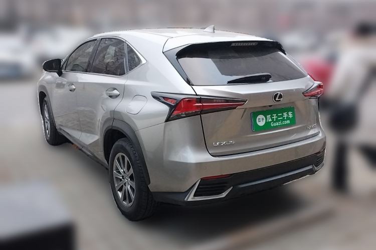 Used Lexus NX 2020 200 Front-Wheel Drive Freeline Edition China V Standard Rear Left 45 Deg