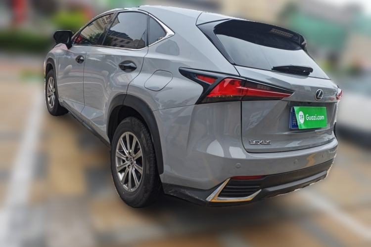 Used Lexus NX 2020 200 Front-Wheel Drive Freeline Edition China VI Standard Rear Left 45 Deg