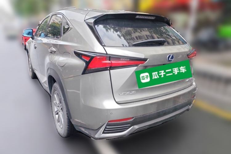 Used Lexus NX 2020 300h Front-Drive FENGSHANG Version China VI Standard Rear Left 45 Deg