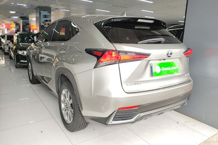 Used Lexus NX 2020 200 Front-Wheel Drive Vmotion Edition China VI Standard Rear Left 45 Deg