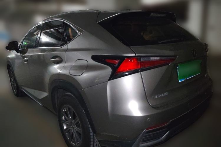 Used Lexus NX 2020 200 All-Wheel Drive Fēngshàng Version China VI Standard Rear Left 45 Deg