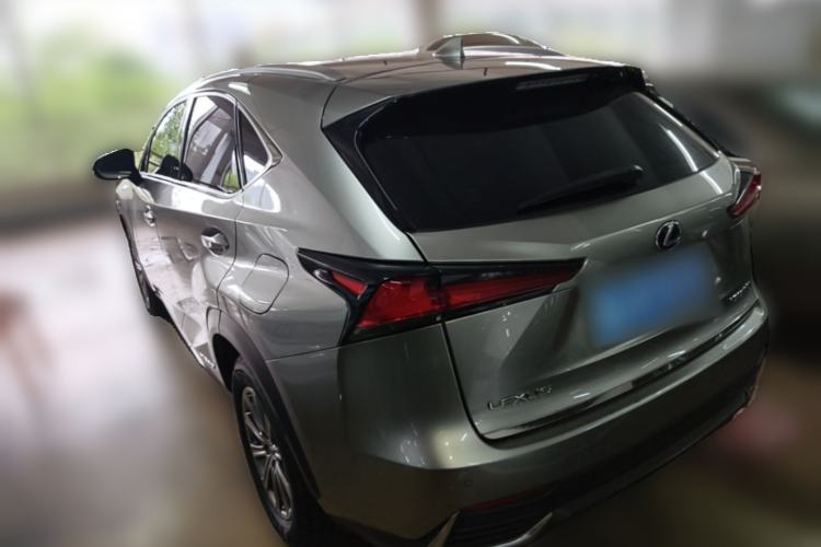 Used Lexus NX 2020 300h Front-Drive FENGSHANG Version China VI Standard Rear Left 45 Deg