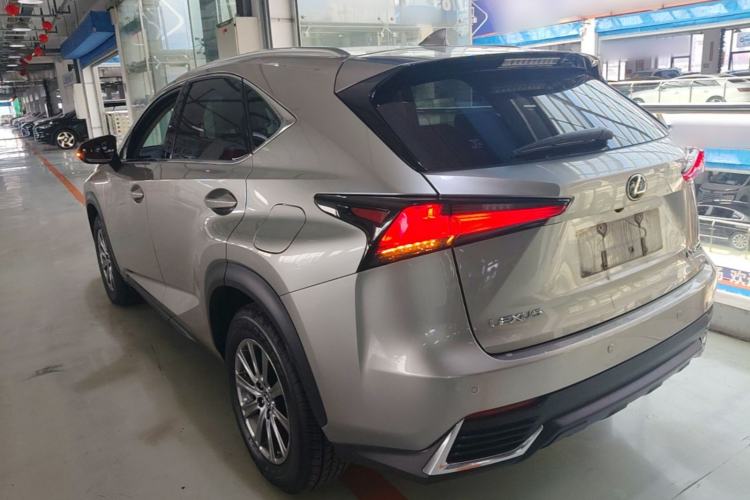Used Lexus NX 2020 200 All-Wheel Drive Fēngshàng Version China VI Standard Rear Left 45 Deg