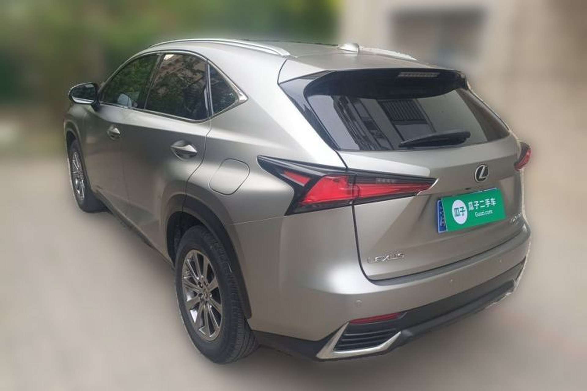 Used Lexus NX 2020 200 All-Wheel Drive Fēngshàng Version China VI Standard Rear Left 45 Deg